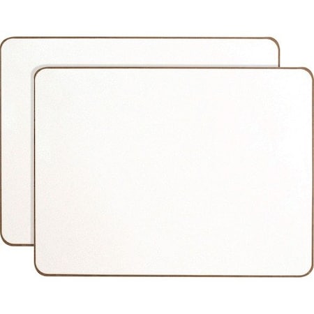 Pacon Board, Dry-erase/Magnetic, 2-Sided, 9inx12in, White, PACP900725